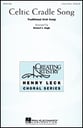 Celtic Cradle Song Unison choral sheet music cover